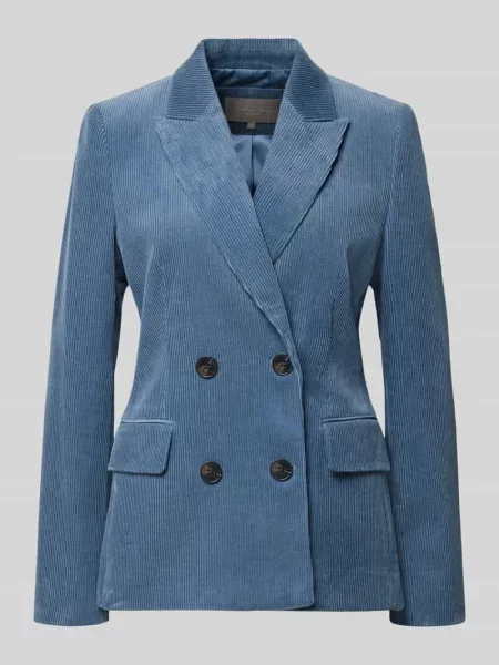 Żakiet w kroju regular fit z sztruksu Christian Berg Woman Selection