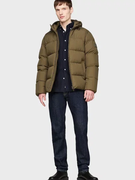 Пуховик Tommy Hilfiger с капюшоном