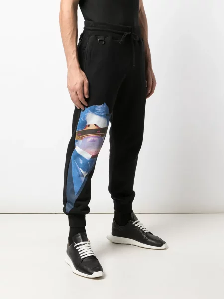Pantaloni Undercover alergare negru