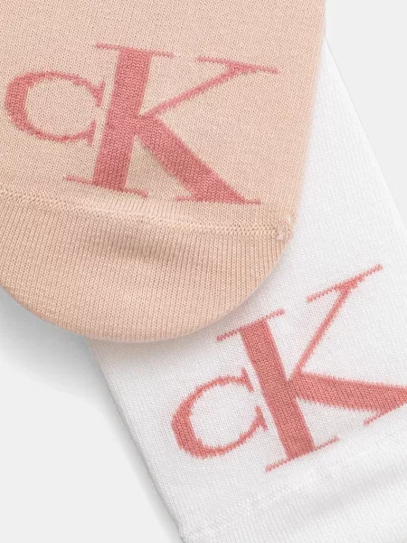 Calvin Klein Jeans ponožky oranžové