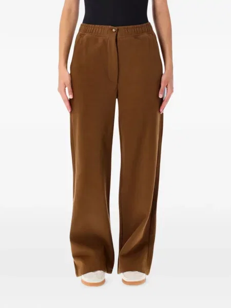 Pantaloni Sessun alergare maro