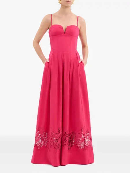 Rochie maxi Rebecca Vallance roz