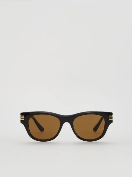 Reserved Ochelari de soare maro-închis maro