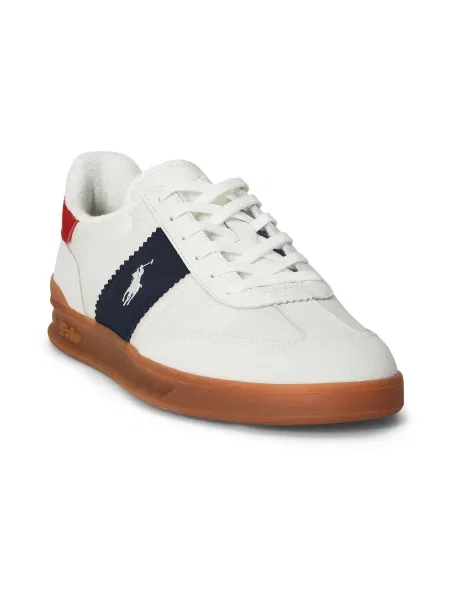 Sneakerși Polo Ralph Lauren alb