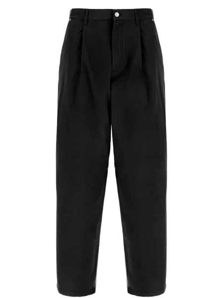 Pantaloni Moschino plisate negru