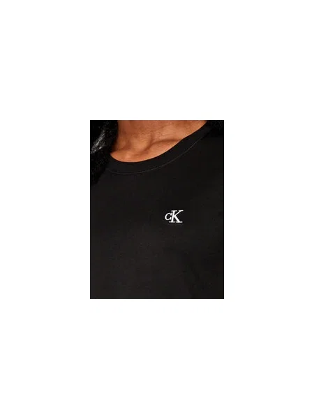 Calvin Klein Jeans Póló Regular Fit fekete