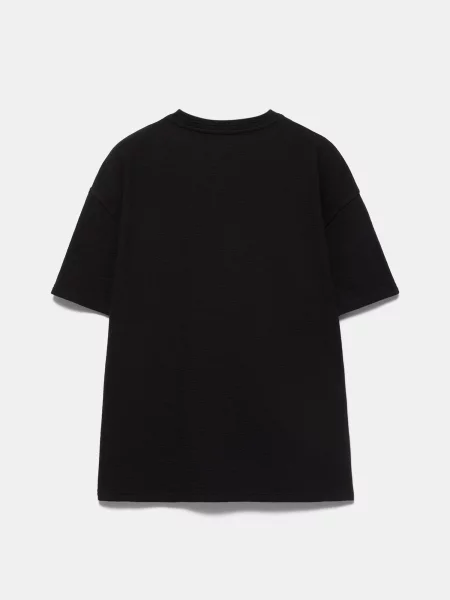 Pull&Bear Tricou negru