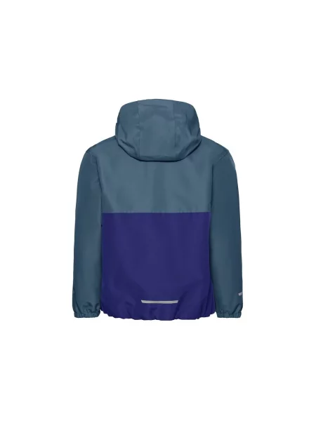 Geacă copii Jack Wolfskin albastru
