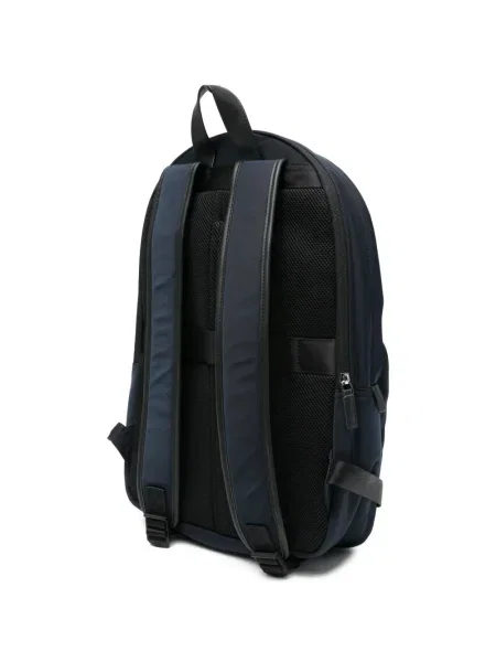 Rucsac Tommy Hilfiger cu autograf albastru