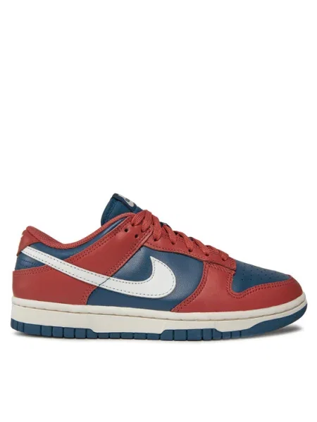 Nike Сникърси Dunk Low червен