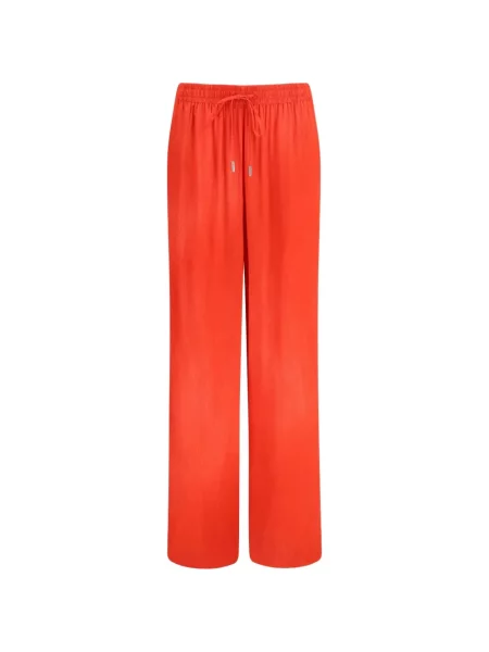 Pantaloni Ermanno Scervino cu cordon roșu
