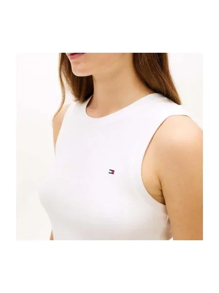 Top Tommy Hilfiger alb