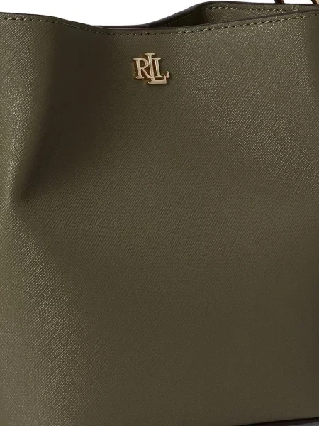 Lauren Ralph Lauren сумка-мішок шкіряна