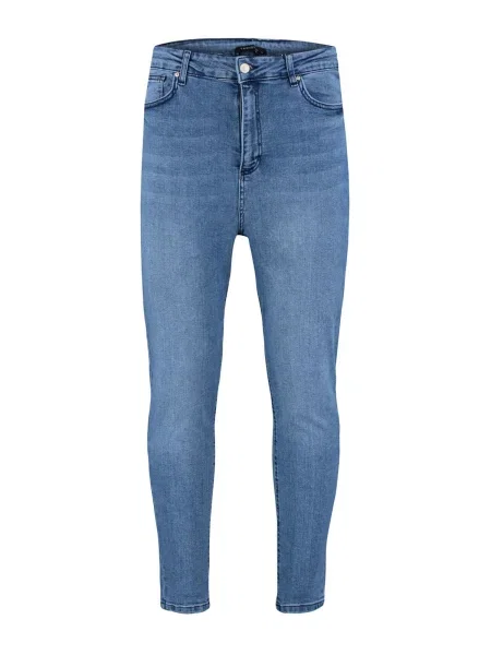 Trendyol Curve Jeans denim albastru