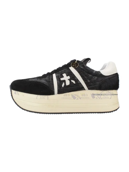 Pantofi Premiata din piele negru