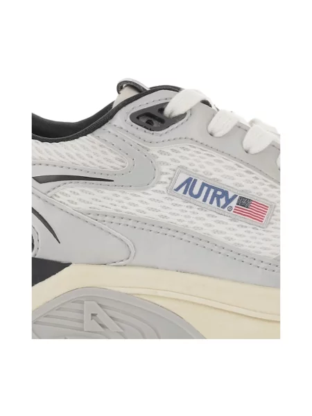 Sneakersy Autry szare