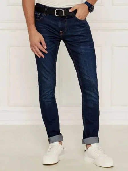 GUESS Blugi MIAMI | Skinny fit cu adaos de lână