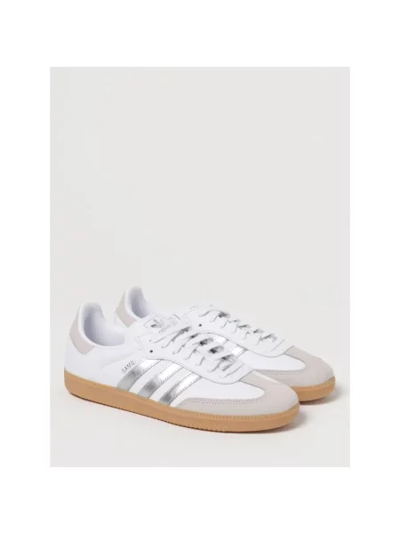 Trampki adidas Samba Og W Ftwr White/ Silver Met./ Grey One EUR 36 białe