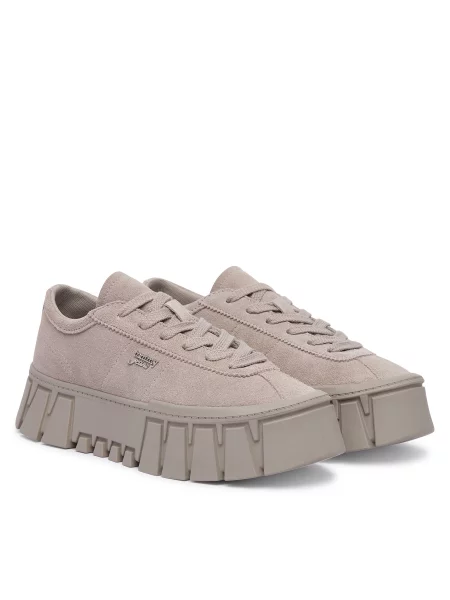 Sneakersy Tommy Jeans Platform Sneaker šedá