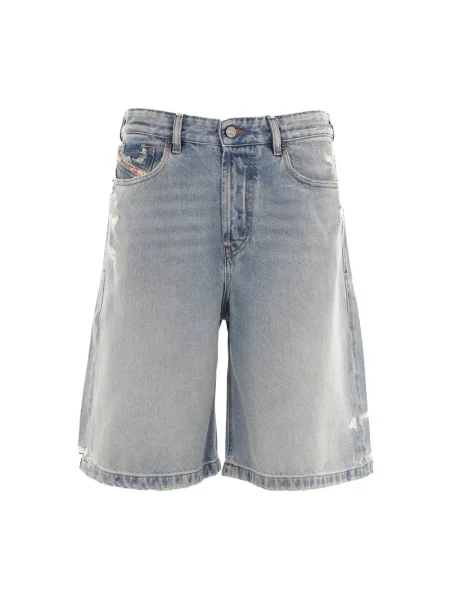 Szorty jeansowe Diesel niebieskie