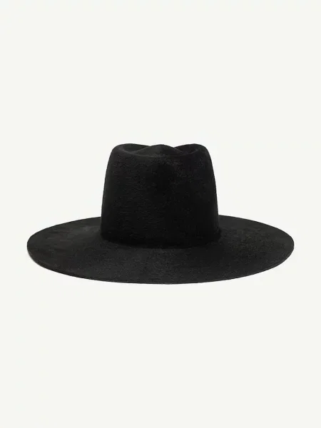 RUSLAN BAGINSKIY kapelusz Fedora czarny