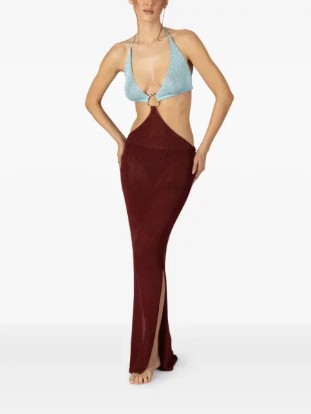 Sukienka Paramidonna garniturowa czerwona