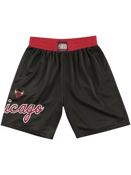 Pantaloni scurți Mitchell & Ness negru
