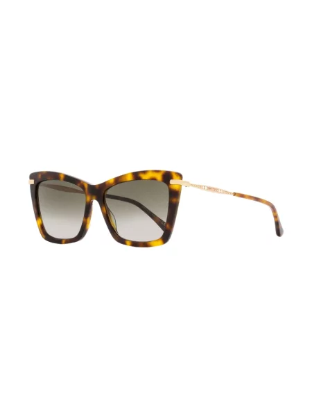 Saulės akiniai Jimmy Choo Eyewear auksinė