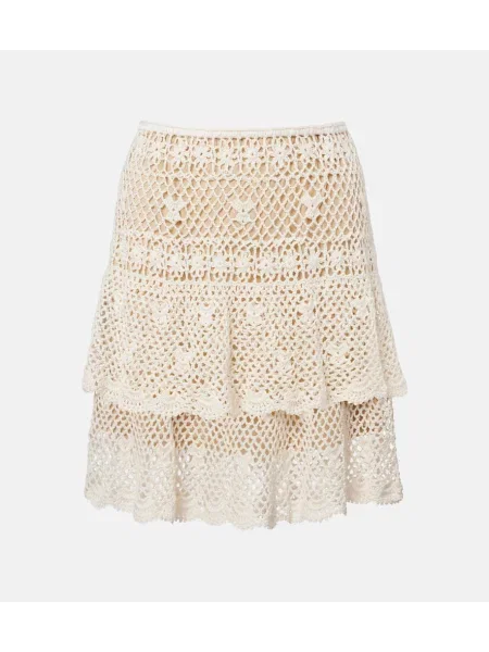 Spódnica Anna Kosturova biała