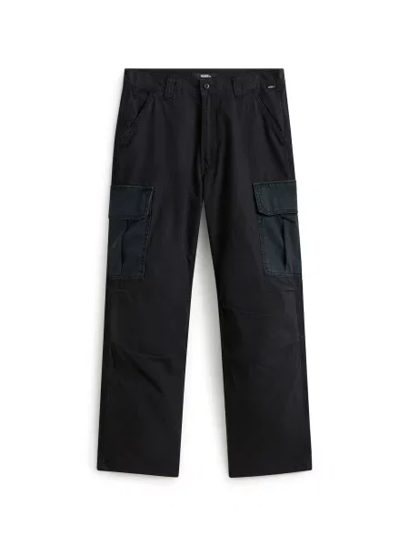 VANS Pantaloni cu Para' negru