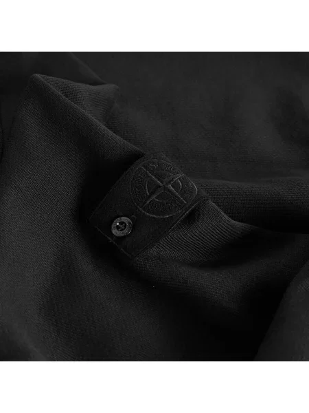 Bluza nierozpinana Stone Island czarna