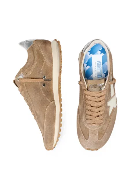 Szarvasbőr sneaker Golden Goose fehér