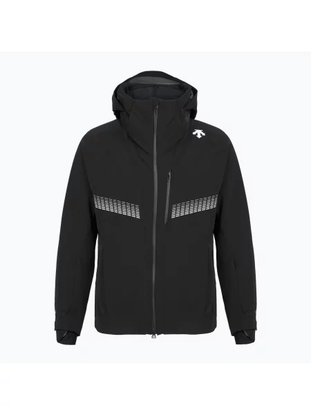 Мъжко скиорско яке Descente Laser Gradation black черно