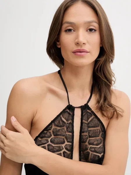 Pijamale Chantelle negru