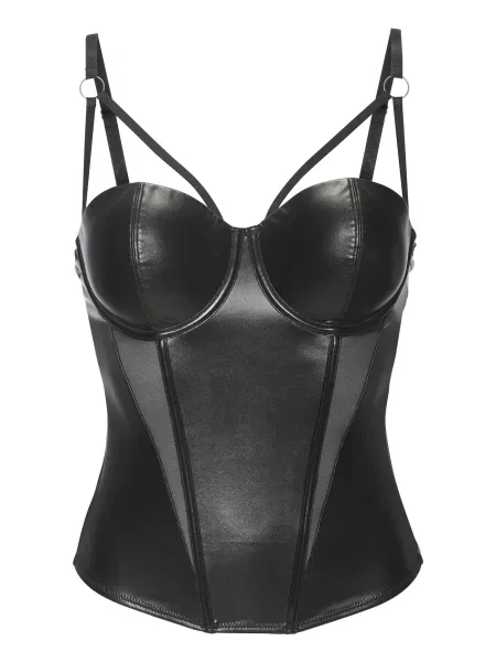 Palton Petite Fleur Gold negru