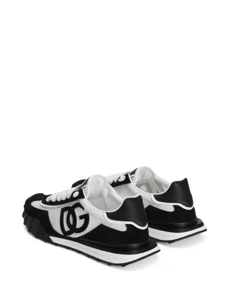 Sneakerși Dolce & Gabbana cu autograf alb