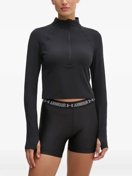 Lung top Under Armour negru