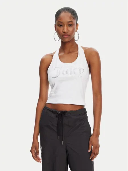 Juicy Couture Топ Tied білий