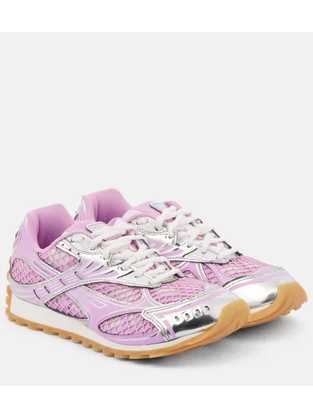 Sneakerși Bottega Veneta roz