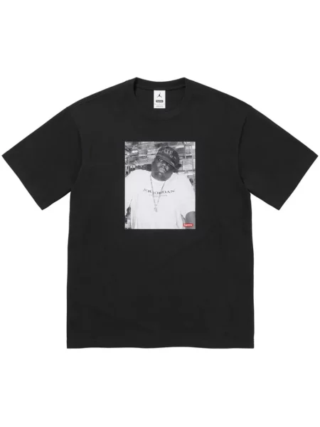 Tricou Supreme scurt negru