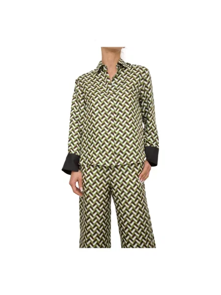 Jedwabna koszula Max Mara