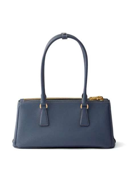 Geantă Prada din piele albastru