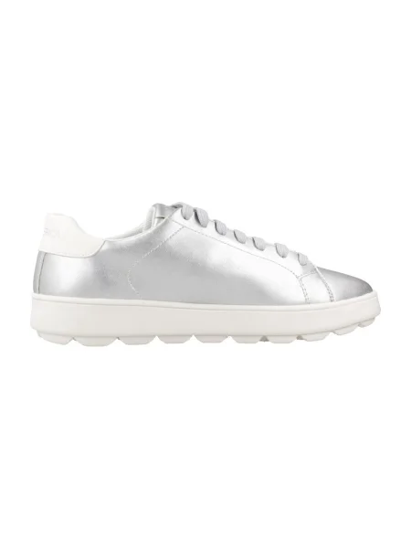 Pantofi Geox argintiu