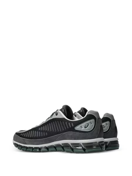 Маратонки Asics Gel-Quantum на райета с автограф бяло