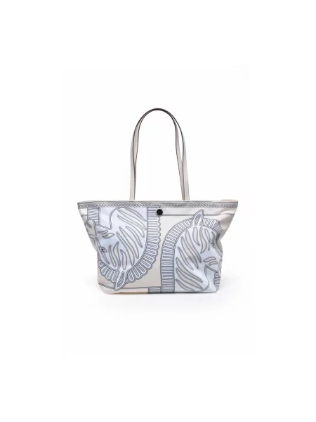 Naszyjnik Tory Burch niebieski