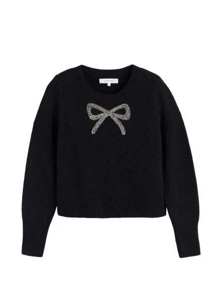 Cardigan Chinti & Parker cu funde negru