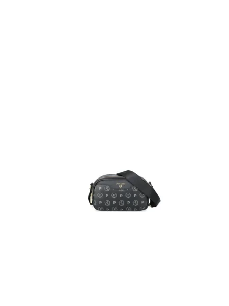 Torebka crossbody Pollini czarna