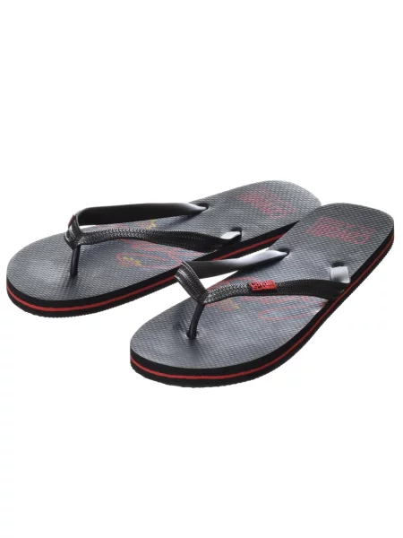Papuci Cavalli Class Sport negru