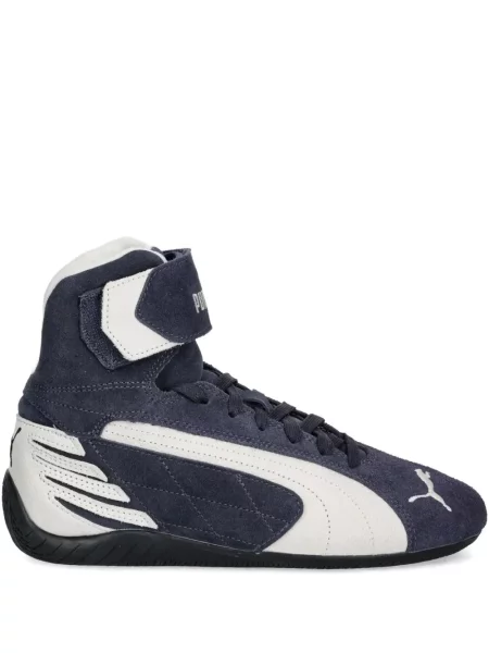 Sneakerși Puma albastru