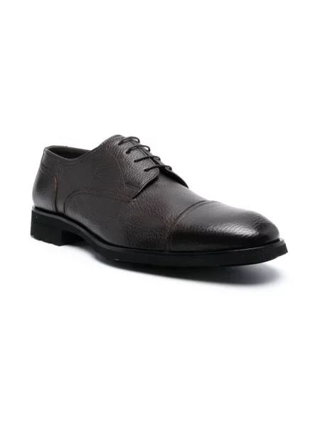 Półbuty Casadei eleganckie brązowe
